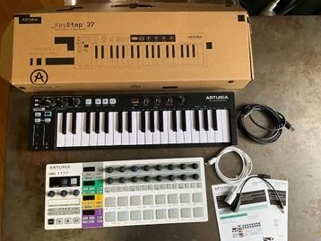 Arturia Beatstep Pro Keystep 37 Black edition  beschikbaar voor biedingen