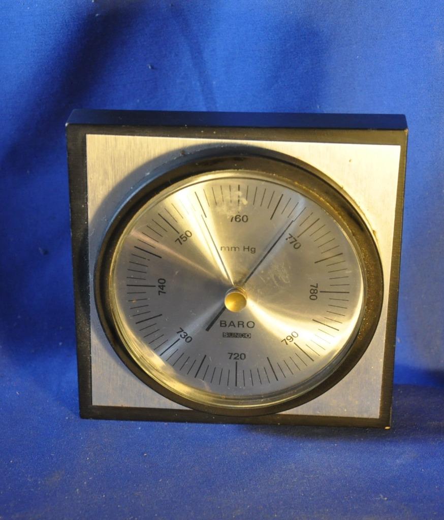 baromètre indicateur de la pression atmosphérique, Antiquités & Art, Enlèvement ou Envoi