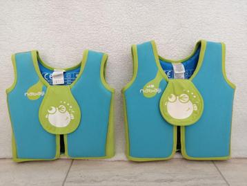 Zwemvest nabaiji Decathlon maat S en M beschikbaar voor biedingen