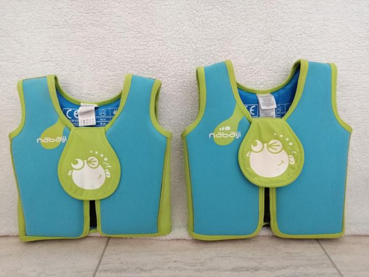 Zwemvest nabaiji Decathlon maat S en M, Kinderen en Baby's, Kinderkleding | Kinder-zwemkleding, Gebruikt, Zwem-accessoire, Overige maten