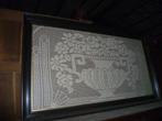 GR KANTWERK  IN KADER, Antiek en Kunst, Ophalen of Verzenden