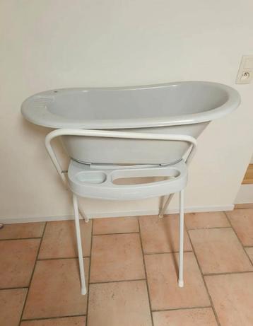 Baignoire bébé + support, Enlèvement, Comme neuf, Baignoire
