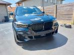 BMW X5  45e, Auto's, BMW, Automaat, Blauw, Leder, 5 zetels