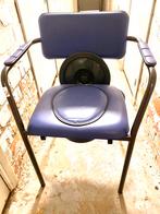 Wc stoel, Ophalen, Gebruikt