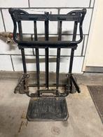 Dewalt kar, Ophalen, Gebruikt