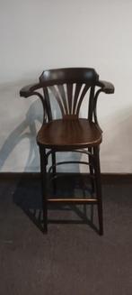 houten horeca cafe stoelen stoel krukken met arm 15 stuks, Articles professionnels, Horeca | Mobilier & Aménagement, Enlèvement