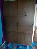Bruine kast, Huis en Inrichting, Ophalen, Gebruikt