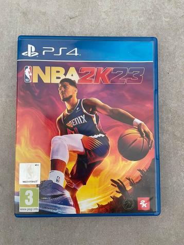 NBA 2023 PS4  beschikbaar voor biedingen