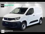 Peugeot Partner Premium 3-ZIT, Auto's, USB, 75 kW, Wit, Bedrijf