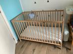 Ikea Baby bed plus matras wellpur, Ophalen, Zo goed als nieuw, Minder dan 140 cm, Matras