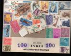 Inde 100 timbres, Envoi