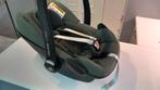 Maxi cosi pebble groen, 0 t/m 10 kg, Autogordel of Isofix, Gebruikt, Afneembare rugleuning