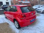 VW POLO 1.4 FSI//47000KM/5PORTES//AUTOMATIQUE//GARANTIE, Autos, Rouge, Achat, Entreprise, Entretenue par le concessionnaire