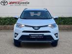 Toyota RAV-4 Comfort+afneembare trekhaak+cam+gps+sens V&A, Auto's, Toyota, 197 pk, 145 kW, Overige brandstoffen, Wit