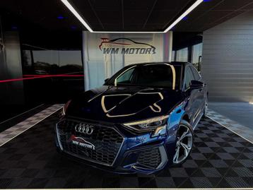 Audi A3 Sportback 35 TFSI S line S-tronic (bj 2021) beschikbaar voor biedingen