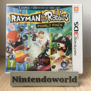 Rayman And Rabbids Family Pack (3DS)