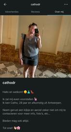 Vinted cathodr, Kleding | Dames, Overige Dameskleding, Ophalen of Verzenden, Nieuw