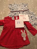 Babykledij meisjes maat 74, Kinderen en Baby's, Babykleding | Maat 74, Allerlei, Gebruikt, Ophalen