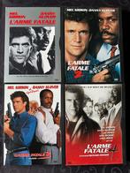 L’Arme Fatale avec Mel Gibson (l’intégrale en 4 dvd), CD & DVD, DVD | Thrillers & Policiers, Comme neuf
