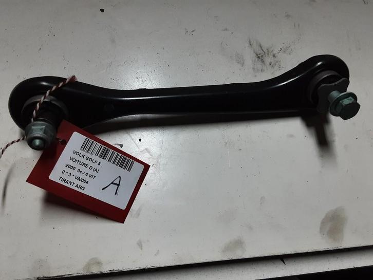 REACTIESTANG LINKS ACHTER Golf V (1K1) (1K0501529F), Auto-onderdelen, Ophanging en Onderstel, Volkswagen, Gebruikt
