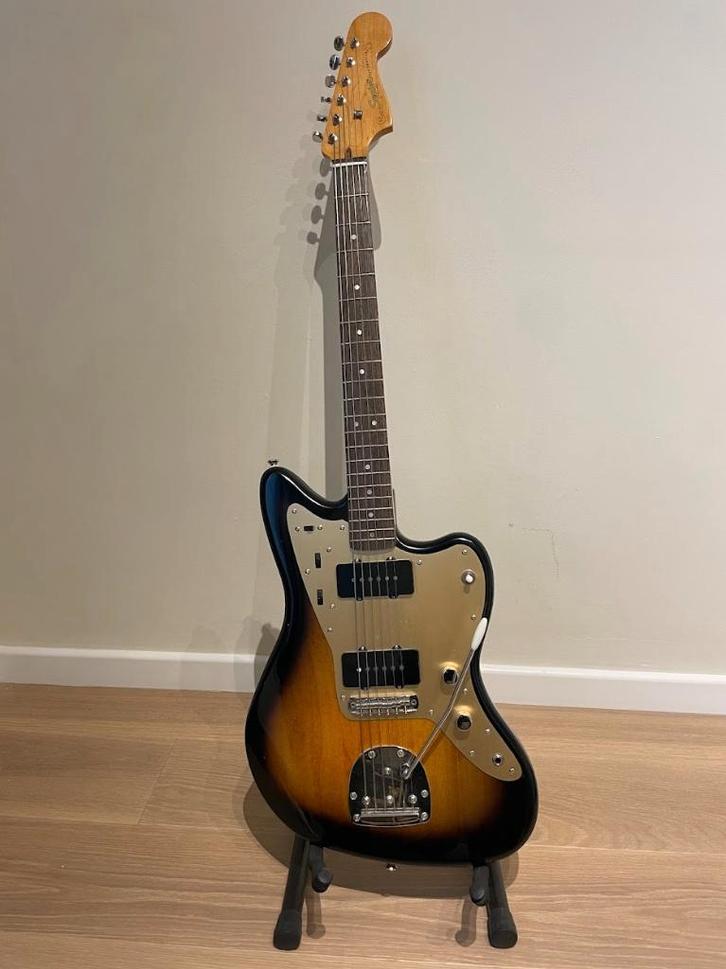 Squier CV Late '50s Jazzmaster, Musique & Instruments, Instruments | Pièces, Utilisé, Guitare électrique, Enlèvement