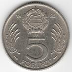 Hongarije : 5 Forint 1985  KM#635  Ref 12037, Ophalen of Verzenden, Losse munt, Hongarije