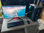 gaming pc setup - i5-7600k - 16gb - gtx 970 4gb, Ophalen, Zo goed als nieuw, Gaming, HDD