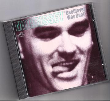 MORRISSEY Beethoven Was Deaf CD 1993 live THE SMITHS, Enlèvement ou Envoi, Comme neuf, Alternatif