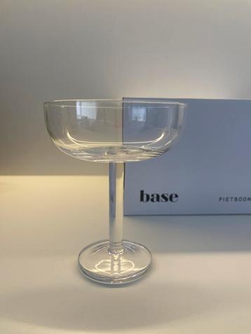 Serax Base Piet Boon champagne coupe 4st beschikbaar voor biedingen