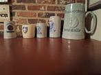 Bierpotten Westmalle en Chimay, Verzamelen, Biermerken, Ophalen of Verzenden, Zo goed als nieuw, Pul(len), Overige merken