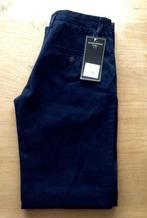 Donkerblauwe Buissonniere broek voor heren T.s., Ophalen of Verzenden, Nieuw, Blauw