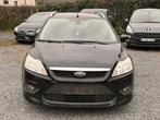 FORD FOCUS 2009 DIESEL  1.6 186.000KM, Auto's, Ford, Focus, Zwart, Bedrijf, 5 deurs