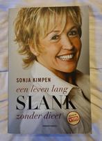 Sonja Kimpen - Een leven lang slank zonder dieet, Boeken, Gezondheid, Dieet en Voeding, Ophalen of Verzenden, Gelezen, Dieet en Voeding