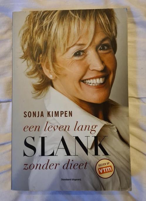 Sonja Kimpen - Een leven lang slank zonder dieet, Boeken, Gezondheid, Dieet en Voeding, Gelezen, Dieet en Voeding, Ophalen of Verzenden