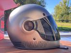 Bell Bullitt Retro Metallic Titanium – maat L In Nieuwstraat, Motoren, Overige merken, Dames, Ophalen of Verzenden, Nieuw zonder kaartje