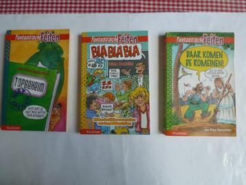 Fantastische feiten , 3 titels, Enlèvement ou Envoi, Comme neuf, Non-fiction