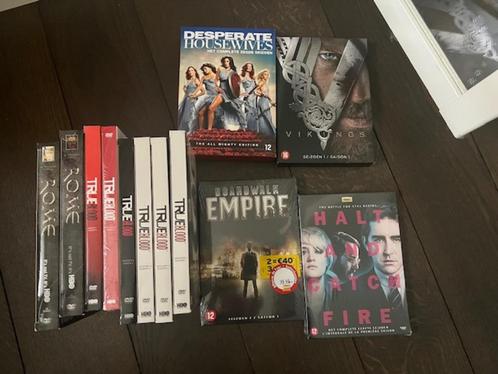 81 seizoen boxen topseries : ongeopend of 1 keer bekeken, Cd's en Dvd's, Dvd's | Tv en Series, Zo goed als nieuw, Boxset, Ophalen of Verzenden
