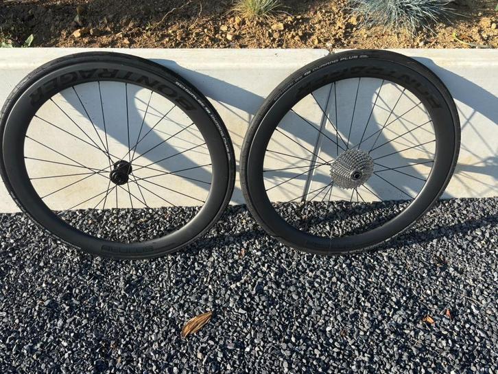 BONTRAGER AEOLUS ELITE 50 TLR, Fietsen en Brommers, Fietsonderdelen, Gebruikt, Racefiets, Wiel, Ophalen