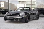 Porsche 911 991 GTS Cabrio SportDesign PSE SportSeats PDLS, Autos, Porsche, Cuir, 1570 kg, Noir, Automatique