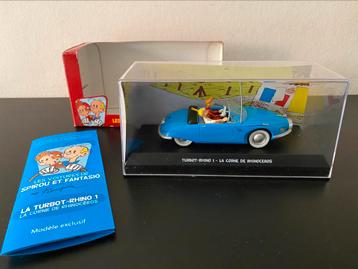 Spirou et Fantasio (Robbedoes) 1/43 beschikbaar voor biedingen