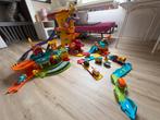 Toet toet auto’s garage, racebaan en vliegveld, Kinderen en Baby's, Speelgoed | Vtech, Ophalen, Zo goed als nieuw, 2 tot 4 jaar