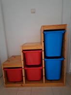 Speelgoedkast met bakken, Ophalen, Gebruikt, Kast