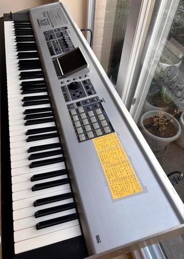 Roland Fantom X8 Workstation - Piano de scène, Musique & Instruments, Enlèvement, Utilisé, 88 touches, Roland