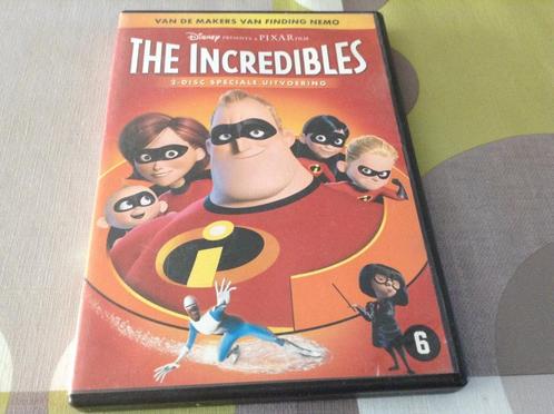 Disney-Pixar Les Indestructibles DVD (2005) (2 disques), CD & DVD, DVD | Films d'animation & Dessins animés, Comme neuf, Européen