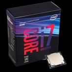 Intel Core i7-9700K, Computers en Software, Processors, LGA 1151, Gebruikt, 4 Ghz of meer, Intel Core i7