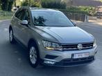 Volkswagen Tiguan 4Motion 2.0, Autos, Cuir, Argent ou Gris, Euro 6, Noir