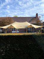 Stretchtent 7,5 x 10m, Tuin en Terras, Partytenten, Ophalen, Gebruikt, Opvouwbaar, Overige typen