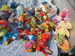80 knuffels gedeelte met belletje en geluid puppy nestje, Dieren en Toebehoren, Hondenspeelgoed, Ophalen, Gebruikt, Knuffels