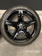 19” originele Mercedes GLA W156 AMG velgen + winterbanden, Auto-onderdelen, 19 inch, Gebruikt, Banden en Velgen, 235 mm