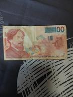 Billet de 100 francs Belge, Postzegels en Munten, Bankbiljetten | Europa | Niet-Eurobiljetten